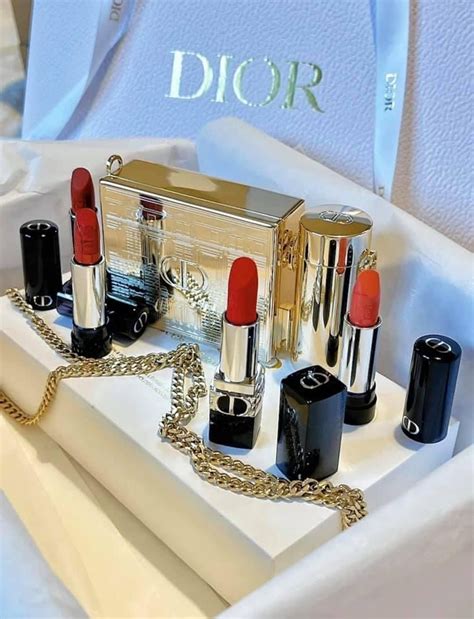 dior the atelier of dreams limited edition rouge dior minaudiere